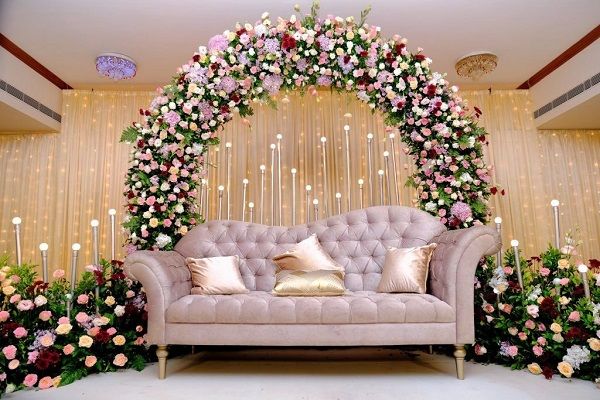 20 simple & best indian wedding stage decoration ideas 2024